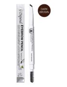 Depend Cosmetic Eyebrowpen. Triangular Darkbrown Nude