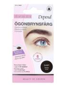 Ögonbrynsfärg Svart Se/Fi/No/Dk Ögonbrynsgel Smink Nude Depend Cosmeti...