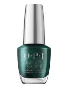 Is - Peppermint Bark And Bite 15 Ml Nagellack Smink Green OPI