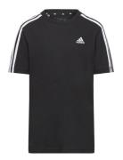 Adidas Sportswear U 3S Tee Svart