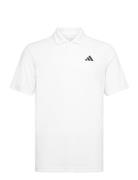 Adidas Performance Club Polo Shirt Vit