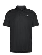 Adidas Performance Club Tennis Polo Shirt Svart