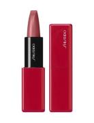 Technosatin Gel Lipstick Läppstift Smink Pink Shiseido