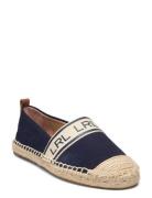 Caylee Iii Canvas Espadrille Sandaletter Expadrilles Låga Blue Lauren ...