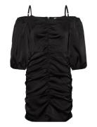 Satulla Jean Dress Kort Klänning Black Bzr