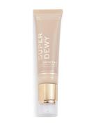 Revolution Superdewy Tinted Moisturiser Medium Light Foundation Smink ...