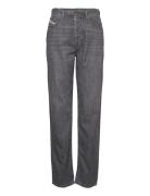 1956 D-Tulip L.32 Trousers Bottoms Jeans Straight-regular Grey Diesel