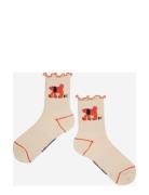 Fairy Dog Short Socks Sockor Strumpor Multi/patterned Bobo Choses