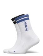 Johaug Retro Sports Socks 2Pk Vit