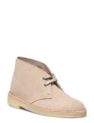 Desert Boot. D Shoes Boots Ankle Boots Ankle Boots Flat Heel Beige Cla...