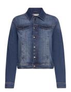 Pulz Jeans Pzkatja Denim Jacket Blå