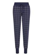 Mix & Match Trousers Jersey 02 X Pyjamasbyxor Mjukisbyxor Blue Triumph