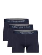 Lindbergh 3 Pack Tights Marinblå