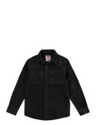 Levi's® Barstow Western Shirt Tops Shirts Long-sleeved Shirts Black Le...