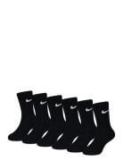 Nike Dri-Fit Crew Socks Sockor Strumpor Black Nike