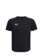 Ua B's Challenger Train Ss Tops T-shirts Short-sleeved Black Under Arm...