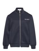 Ballier Track Jacket Kids Tunnjacka Skaljacka Navy Les Deux