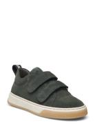 Shoes - Flat - With Velcro Låga Sneakers Green ANGULUS