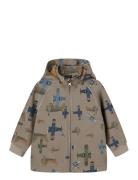 Name It Nmmalfa08 Softshell Jacket Flying Fo Beige