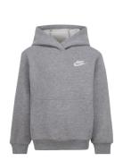 Nike Po-Pull-Over Hoody Grå