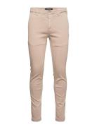 Replay Zeumar Trousers Slim Hyperchino Color Xlite Beige