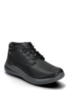 Mens Delson 3.0 - Brandis - Waterproof Snörade Stövlar Black Skechers