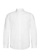 Lexington Clothing Classic Poplin Sc Shirt Vit