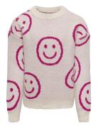 Kids Only Koghappie L/S Pullover Knt Multi/patterned