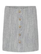 Yasnorali Hmw Short Skirt - Ex Kort Kjol Grey YAS