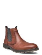 33350-25 Stövletter Chelsea Boot Brown Rieker