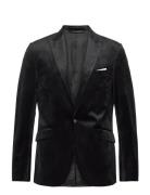 Lindbergh Velvet Blazer Svart