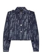 Ixorabbgingea Jacket Jeansjacka Denimjacka Blue Bruuns Bazaar