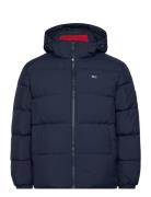 Tjm Essential Down Jacket Ext Fodrad Jacka Navy Tommy Jeans