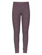 Name It Nkfvivian Glitter Legging Lila