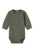 Name It Nbmnotat R Ls Body Khaki Green