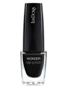 Wonder Nail Polish Nagellack Smink Black IsaDora