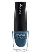 Wonder Nail Polish Nagellack Smink Blue IsaDora