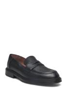 Ned Loafers Låga Skor Black Wonders