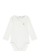 United Colors Of Benetton Bodysuit L/S Vit