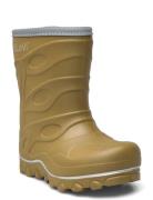 Thermal Wellies - Embossed Vinterstövlar Pull On Green CeLaVi