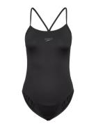 Speedo Womens Eco Endurance+ Thinstrap Svart