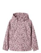 Name It Nkfalfa08 Softshell Jacket Flower1 Fo Rosa