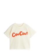 Mini Rodini Coucou Sp Ss Tee Kräm