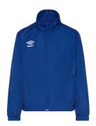 Liga Training Jacket Jr Tunnjacka Skaljacka Blue Umbro