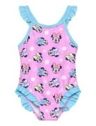 Swimwear Baddräkt Badkläder Multi/patterned Minnie Mouse