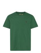 Ralph Lauren Kids Cotton Jersey Crewneck Tee Grön