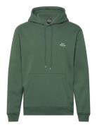 Standard Hoodie Logo Sweat Tops Sweat-shirts & Hoodies Hoodies Green M...