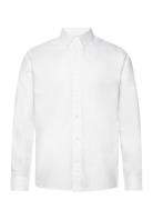 Mads Nørgaard Cotton Oxford Sune Shirt Bd Vit