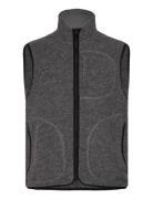 Duncan Wool Fleece Vest Väst Grey J. Lindeberg