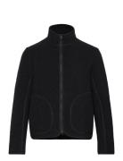 J. Lindeberg Dustin Wool Fleece Jacket Svart